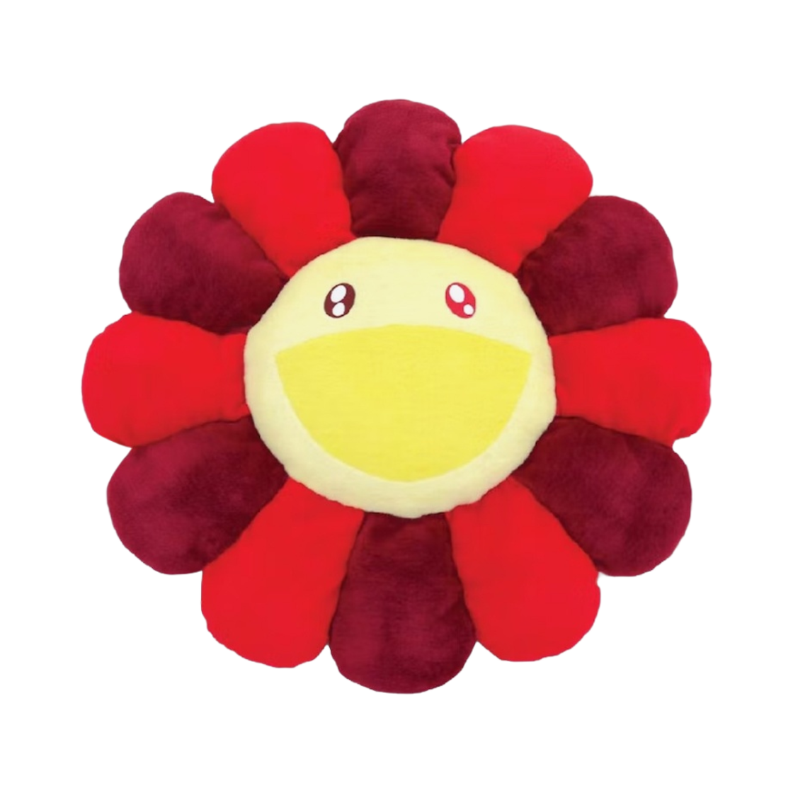 카이카이키키 플라워 쿠션 30cm 로즈 레드(Kaikai Kiki Flower Cushion 30cm Rose Red)