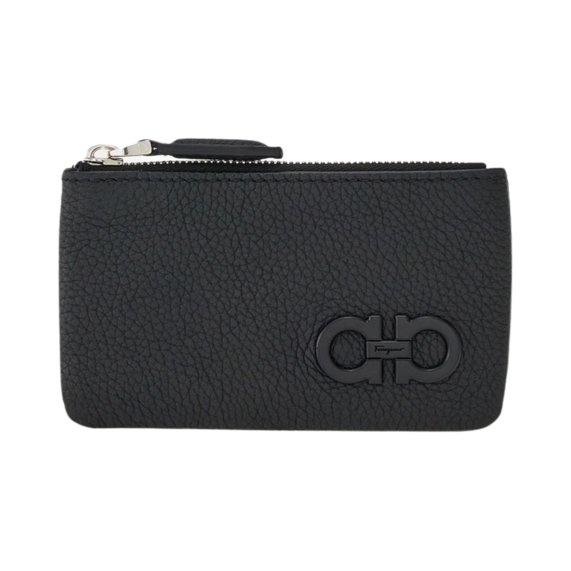 661128-758062 Ferragamo Gancini Key Bag Black
