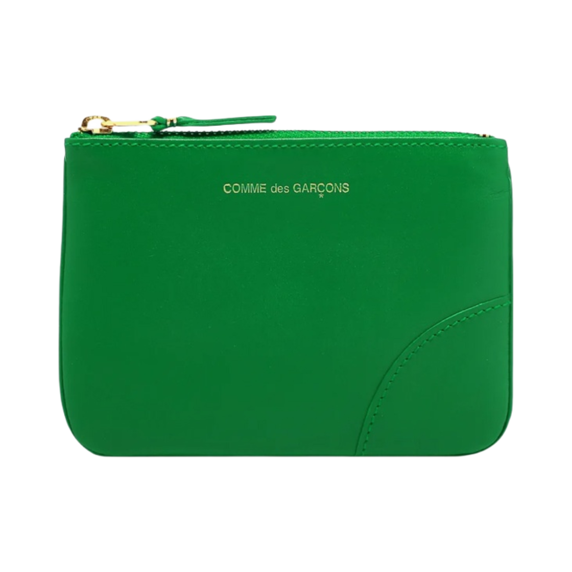 꼼데가르송 SA8100 클래식 레더 지갑 그린(Comme des Garcons SA8100 Classic Leather Wallet Green) - 1