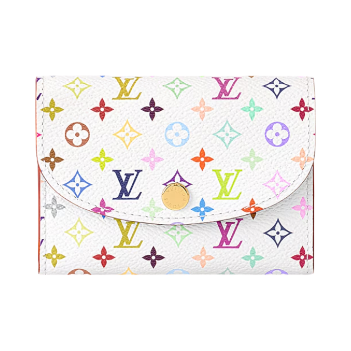 루이비통 x 무라카미 타카시 로잘리 코인 퍼스 멀티컬러(Louis Vuitton x Murakami Takashi Rosalie Coin Purse Multicolor)