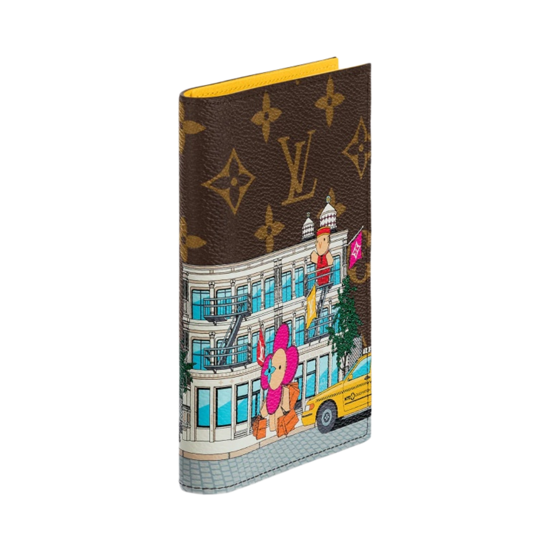 루이비통 비비엔 패스포트 커버 모노그램 옐로우(Louis Vuitton Vivienne Passport Cover Monogram Yellow) - 2