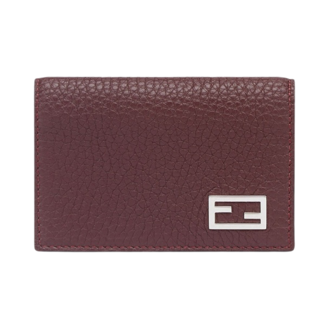 펜디 바게트 레더 반지갑 버건디(Fendi Baguette Leather Bi-Fold Wallet Burgundy) - 1