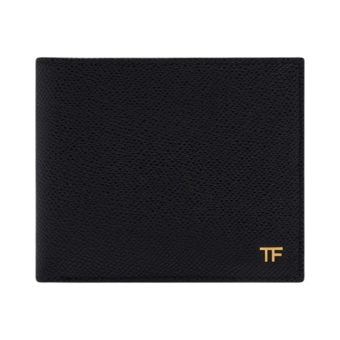 YM228-LCL081G-1N001/YM228T-LCL081-U9000 Tom Ford Small Grain Leather Bifold Wallet Black