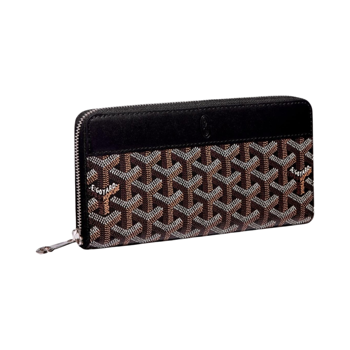 고야드 마티뇽 장지갑 GM 블랙(Goyard Matignon GM Wallet Black)