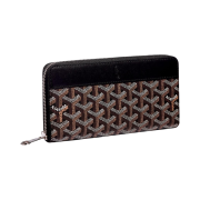 Goyard Matignon GM Wallet Black