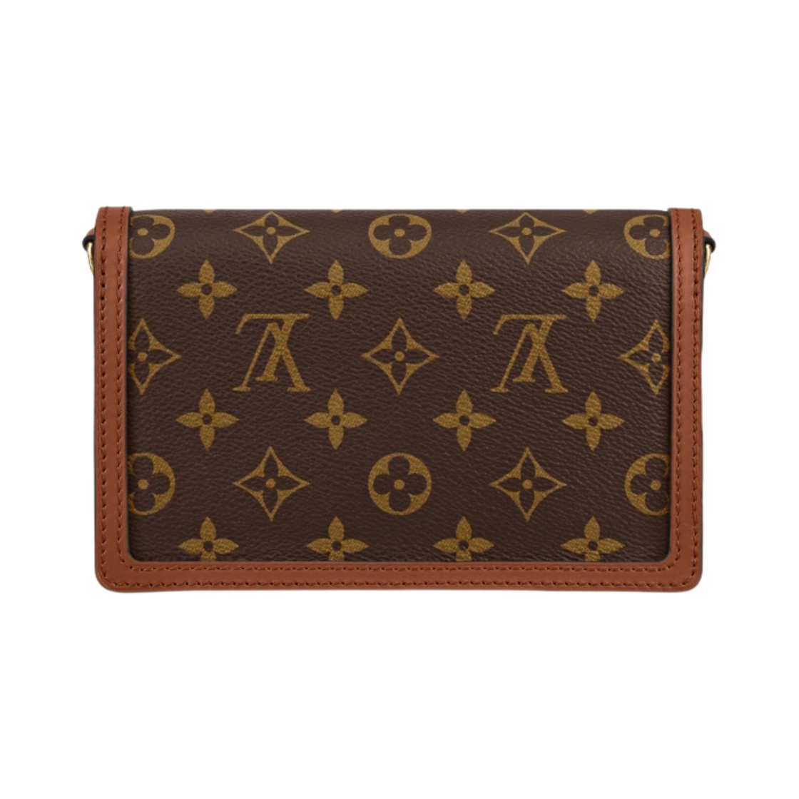 루이비통 도핀 체인 월렛 모노그램 앤 모노그램 리버스(Louis Vuitton Dauphine Chain Wallet Monogram and Monogram Reversed) - 4