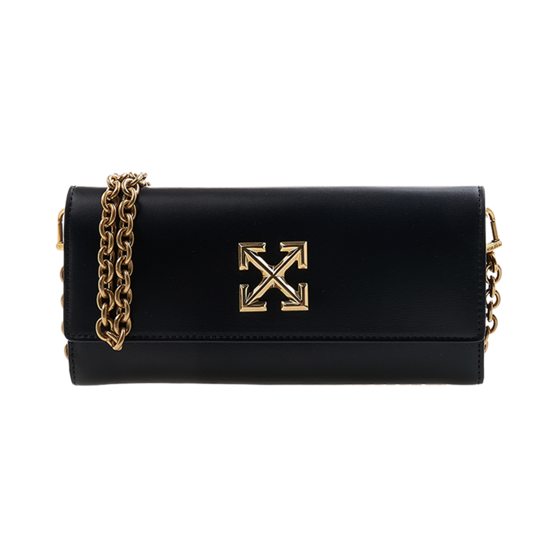 오프화이트 체인 월렛백 블랙(Off-White Chain Wallet Bag Black)
