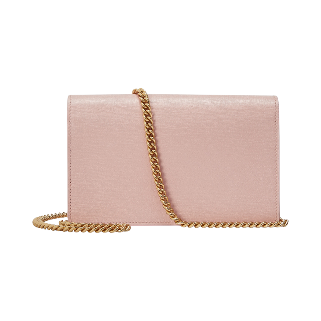 구찌 체인 지갑 구찌 스크립트 라이트 핑크 레더(Gucci Chain Wallet with Gucci Script Light Pink Leather) - 3