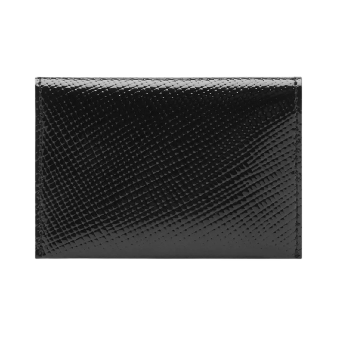 아크네 스튜디오 폴디드 카드 홀더 블랙(Acne Studios Folded Card Holder Black) - 2