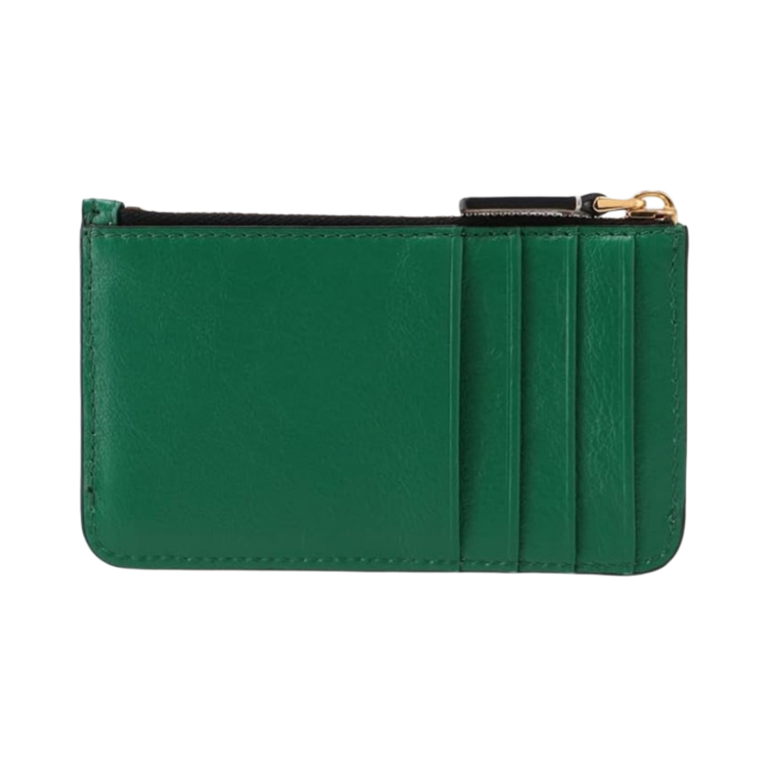 마르니 레더 카드 케이스 아게이트 그린 쉘(Marni Leather Card Case Agate Green Shell) - 2