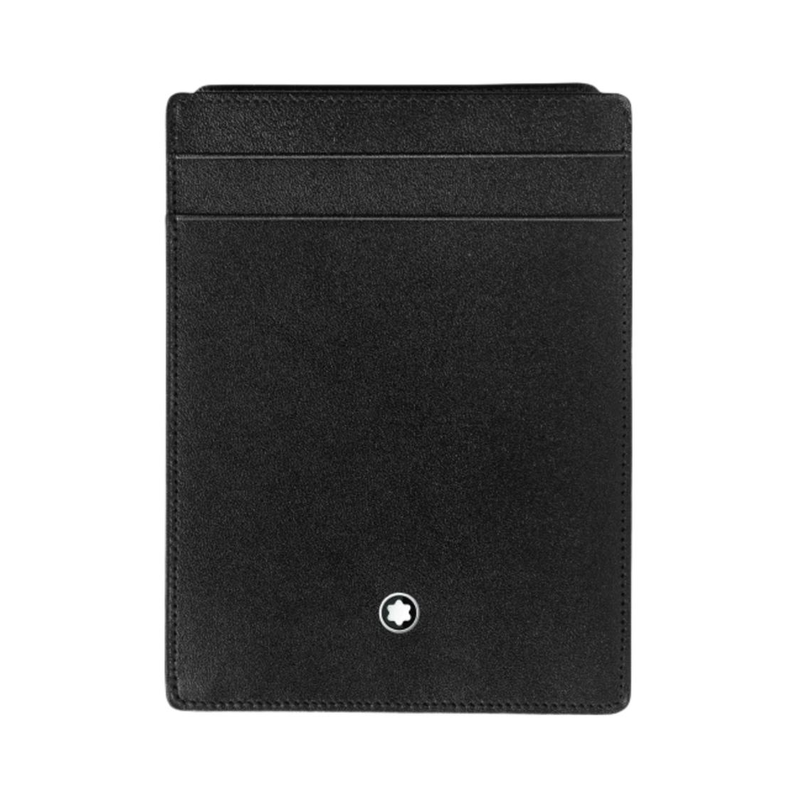 몽블랑 마이스터스튁 ID 카드 홀더 포켓 4cc 블랙(Montblanc Meisterstuck Pocket 4cc with ID Card Holder Black)