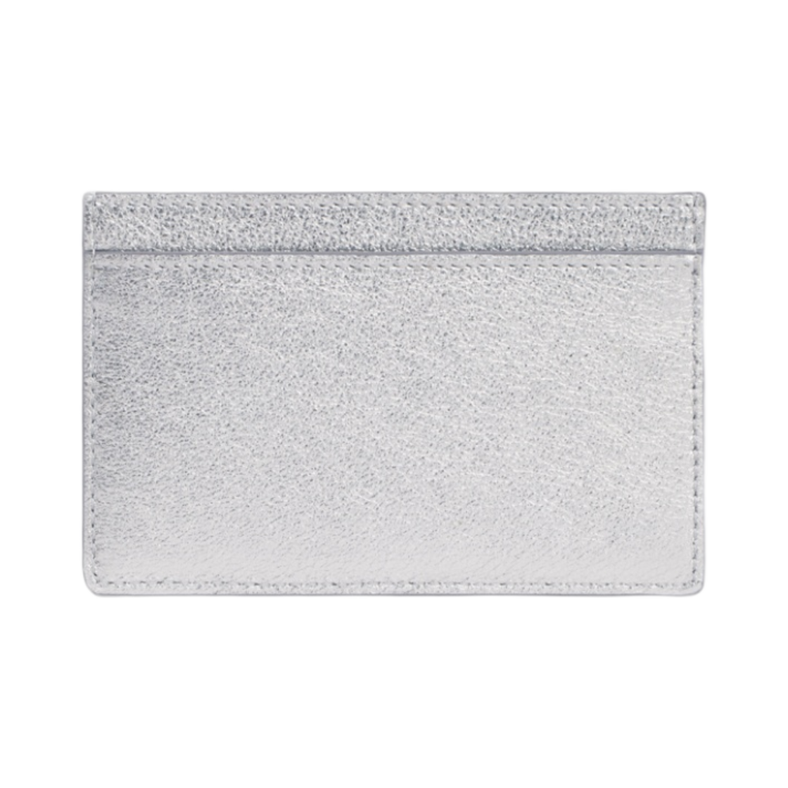 셀린느 카드 홀더 라미네이티드 카프스킨 셀린느 윌턴 프린트 실버(Celine Card Holder in Laminated Calfskin with Celine Wiltern Print Silver) - 2