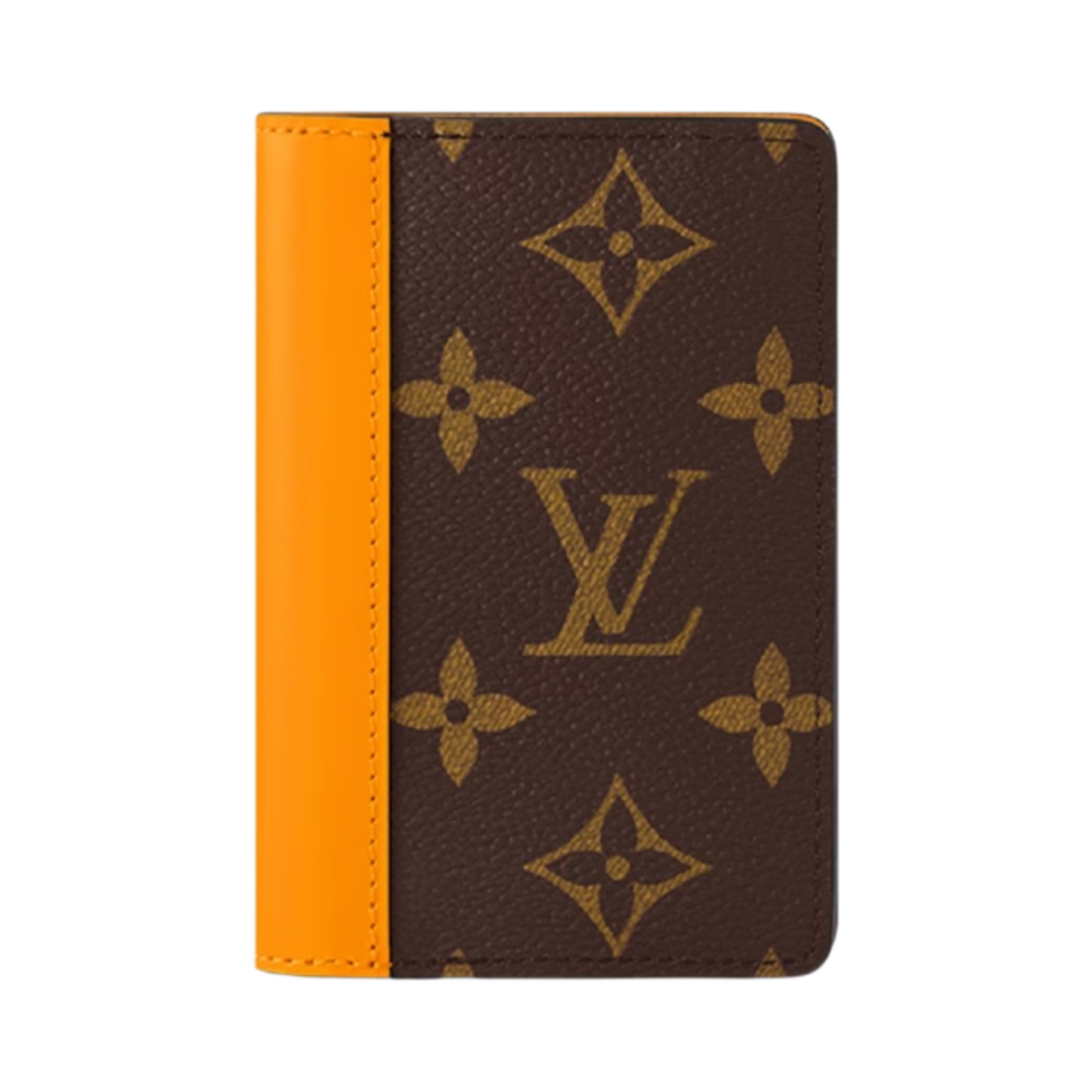 루이비통 포켓 오거나이저 모노그램 마카사르 샤프론 오렌지(Louis Vuitton Pocket Organizer Monogram Macassar Saffron Orange) - 1