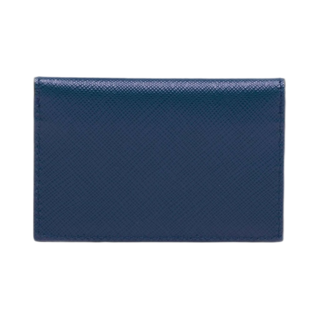프라다 사피아노 레더 카드 홀더 블루에뜨(Prada Saffiano Leather Card Holder Bluette) - 2