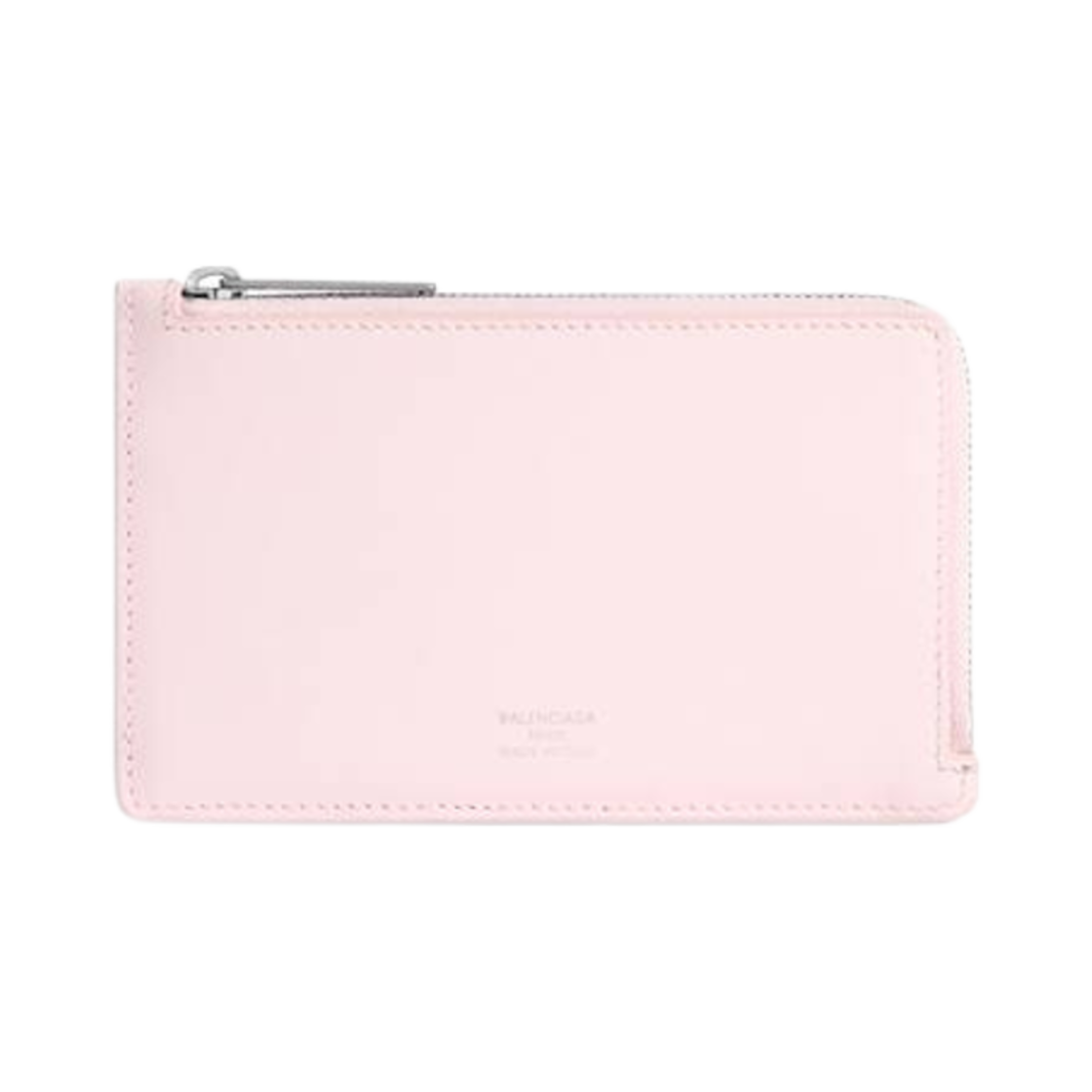 7367342AABX5763 Balenciaga Envelope Long Coin And Card Holder Petal Pink