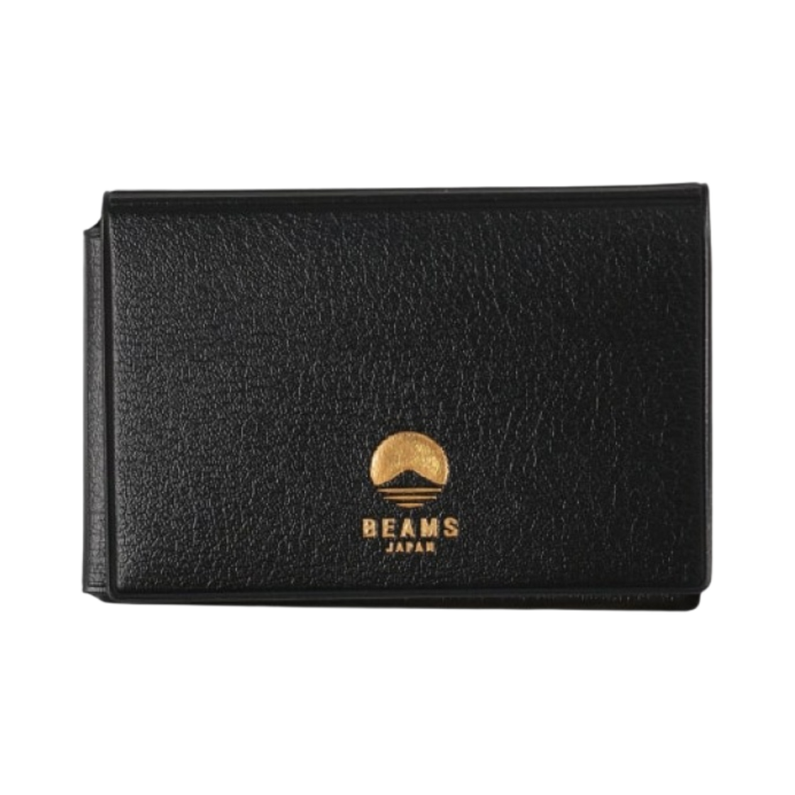 빔즈 x 하이타이드 스페셜 오더 패스 & 카드 케이스 블랙(Beams x Hightide Special Order Pass & Card Case Black)