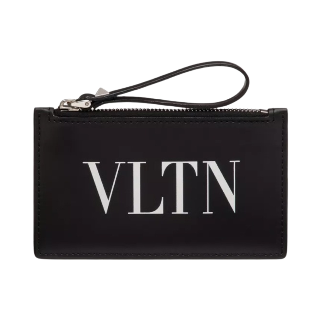 발렌티노 VLTN 포켓사이즈 카드 홀더 블랙(Valentino VLTN Pocket Size Card Holder Black) - 1