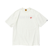 Human Made Heart Badge T-Shirt White