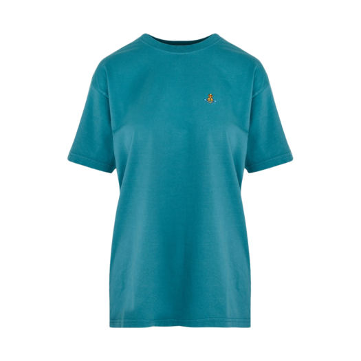 Vivienne Westwood Classic Logo T-Shirt Teal