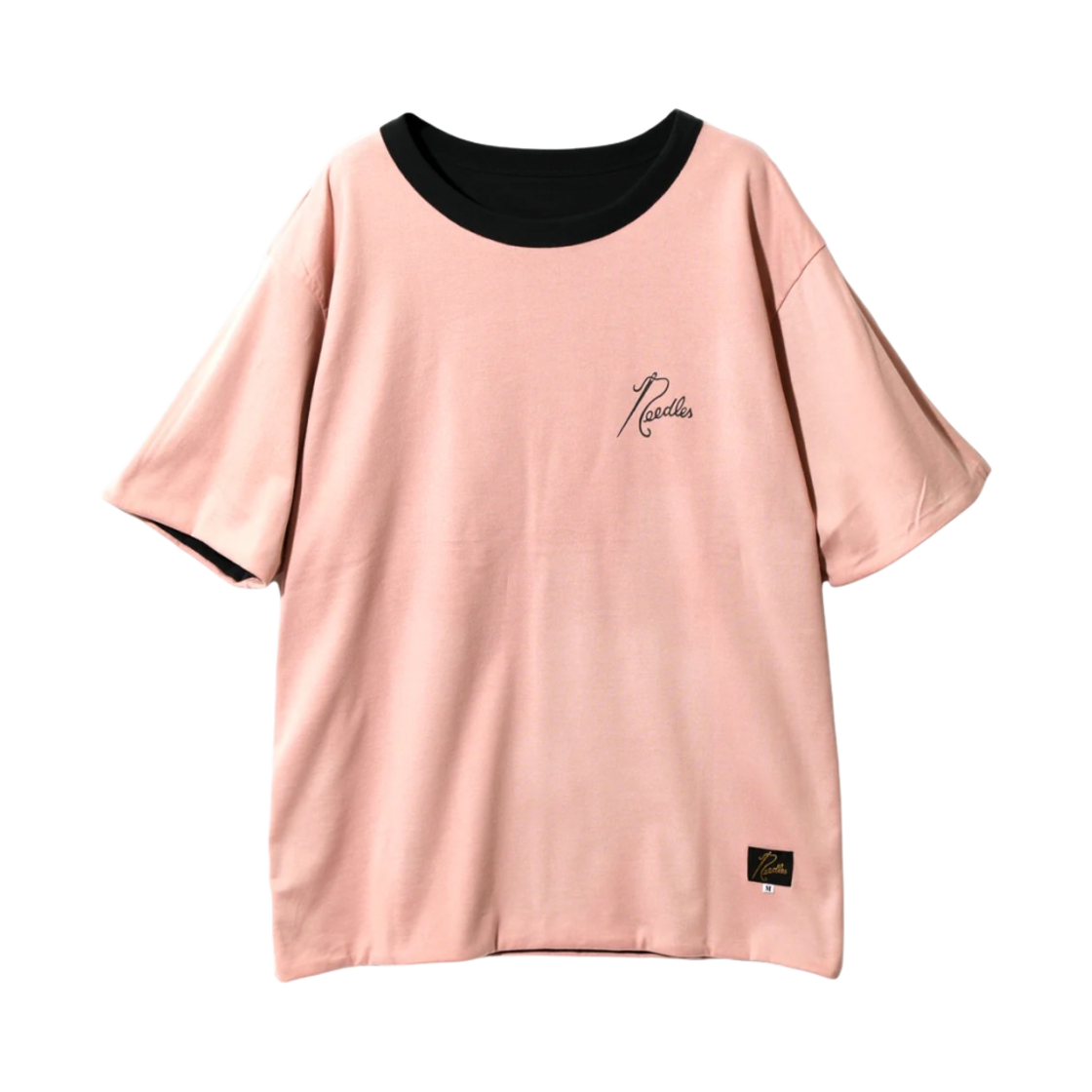 니들스 숏슬리브 리버시블 코튼 저지 티셔츠 차콜(Needles S/S Reversible Cotton Jersey T-shirt Charcoal) - 3