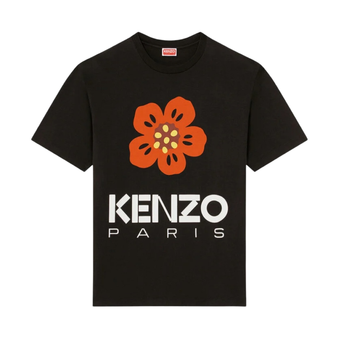 FD55TS4454SO-99J Kenzo Boke Flower T-Shirt Black