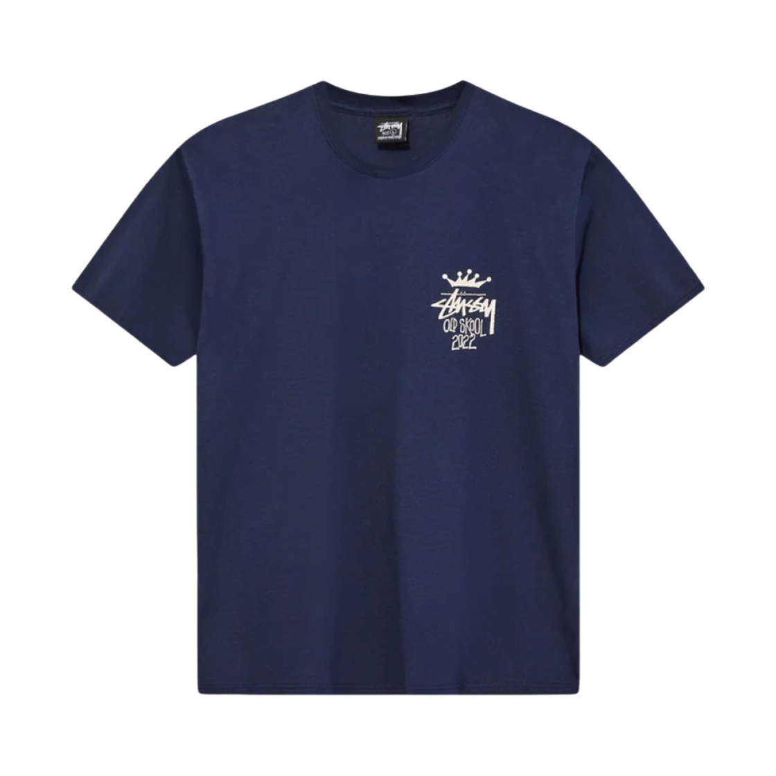 스투시 올드스쿨 22 티셔츠 네이비(Stussy Old Skool 22 T-Shirt Navy) - 2