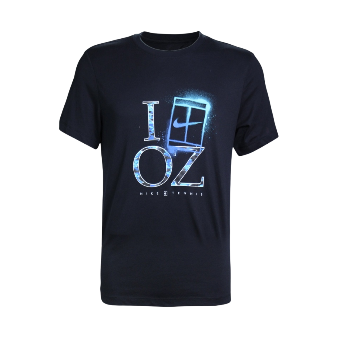 나이키 코트 드라이핏 테니스 티셔츠 블랙 - US/EU(Nike Court Dri-Fit Tennis T-Shirt Black - US/EU) - 1