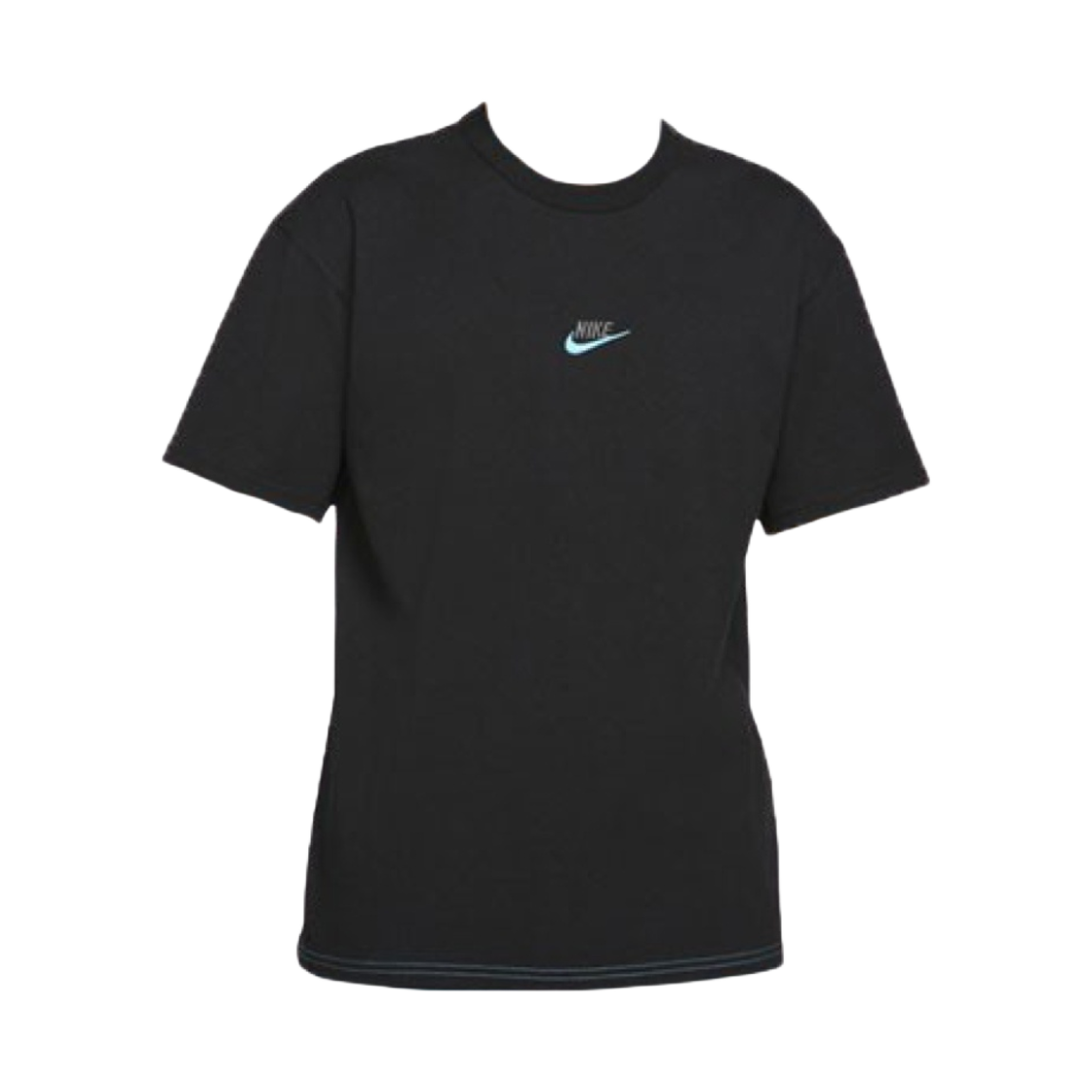 나이키 NSW 프리미엄 에센셜 티셔츠 블랙 - US/EU(Nike NSW Premium Essential T-Shirt Black - US/EU) - 1