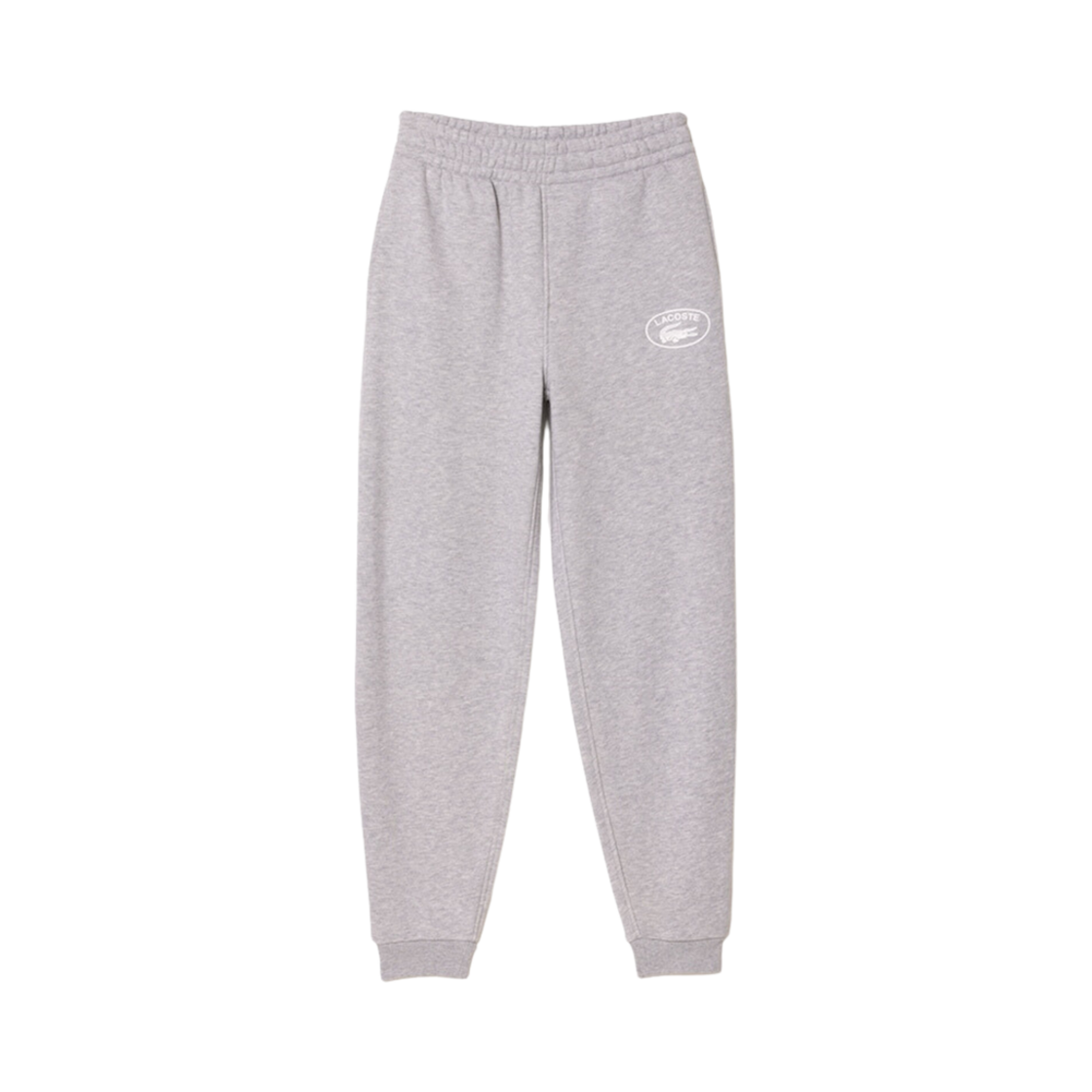 (W) 라코스테 아트 워크 스웨트팬츠 그레이 신((W) Lacoste Art Work Sweatpants Grey Chine) - 1