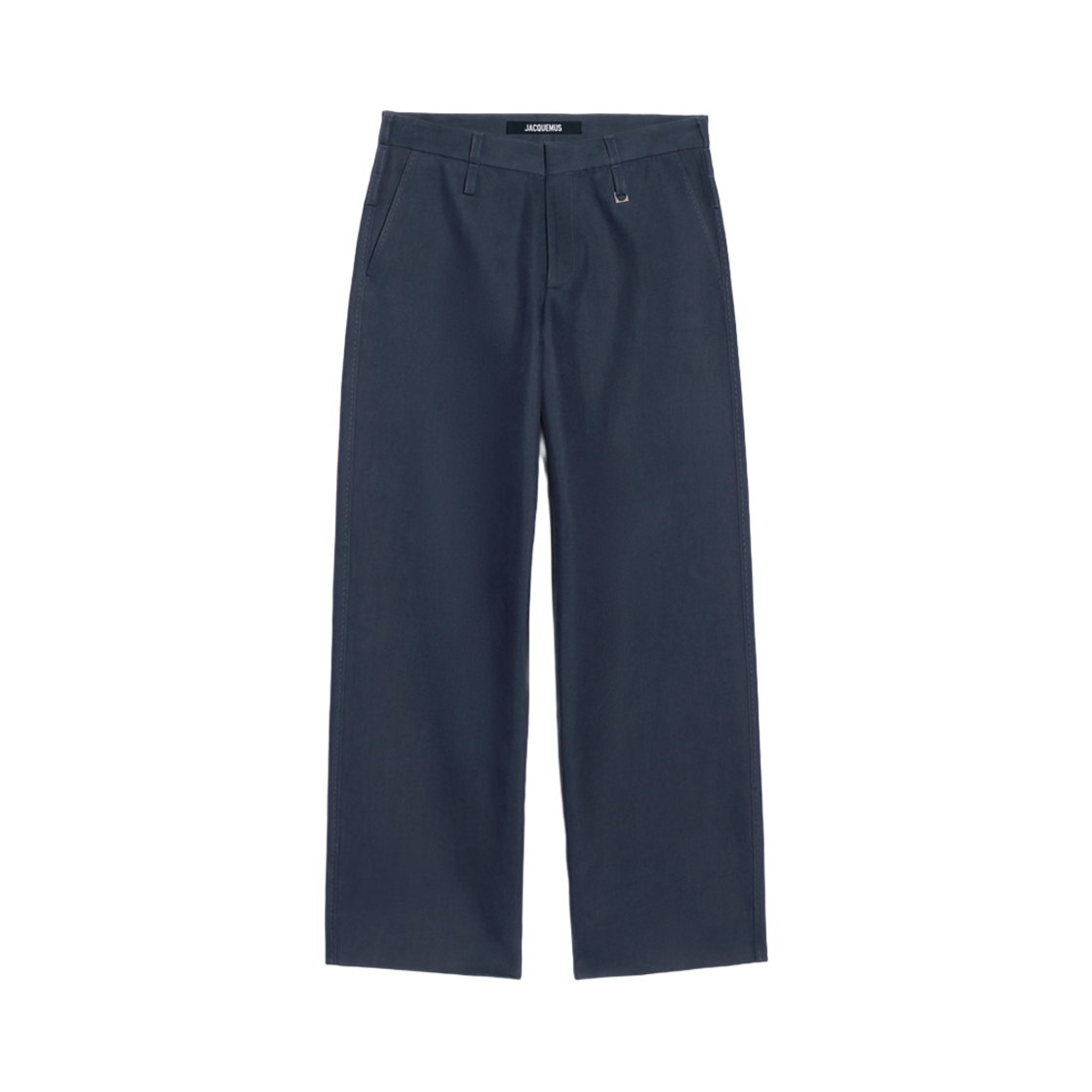 236PA054-1504-390 Jacquemus Le Pantalon Piccinni Soft Tailored Pants Dark Navy