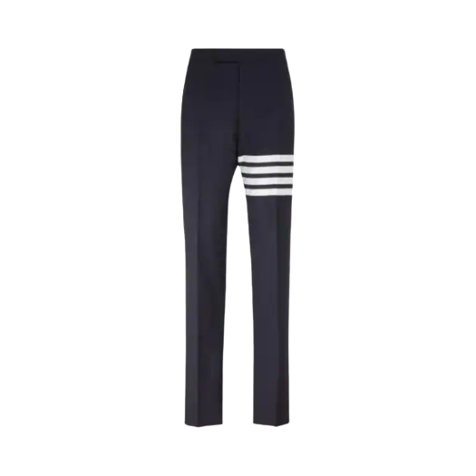 Thom Browne 4-Bar Tailored Trousers Navy
