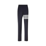 Thom Browne 4-Bar Tailored Trousers Navy
