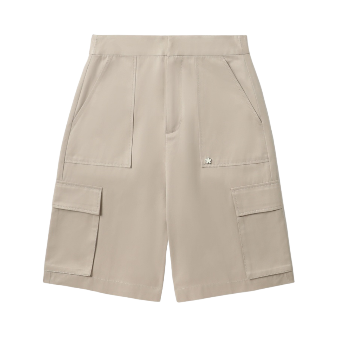 (W) 베이프 카고 큐롯 베이지((W) BAPE Cargo Culotte Beige) - 1