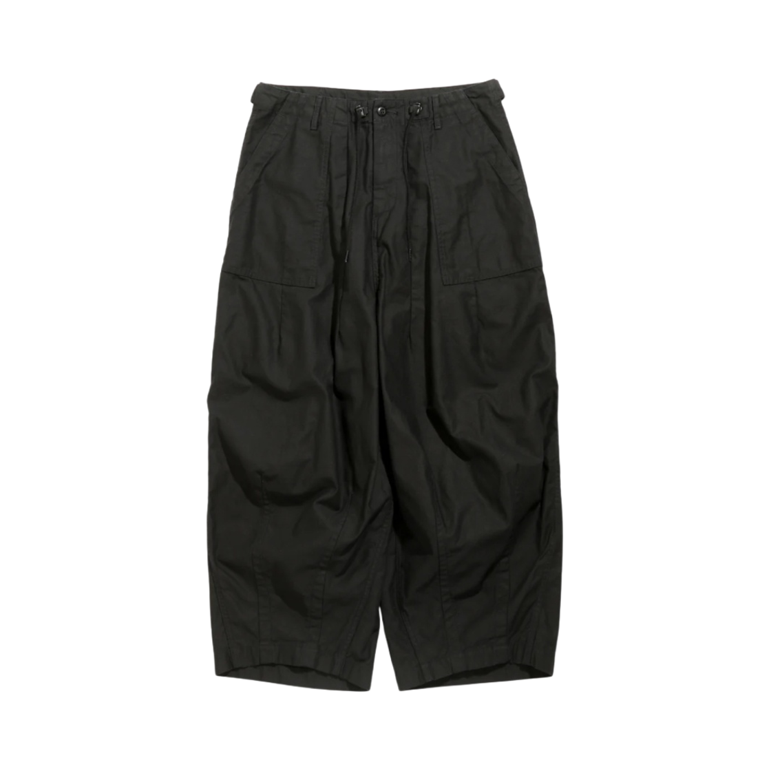 니들스 H.D. 퍼티그 팬츠 블랙(Needles H.D. Fatigue Pants Black)