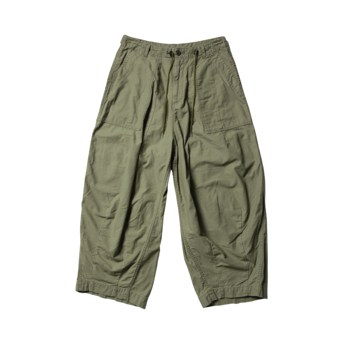 니들스 H.D. 퍼티그 팬츠 올리브(Needles H.D. Fatigue Pants Olive)