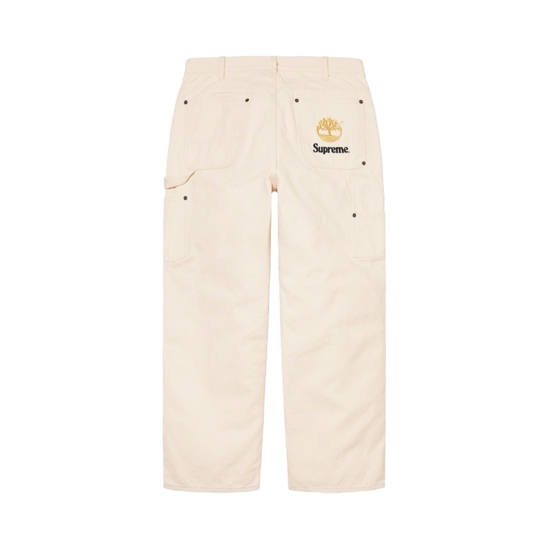 슈프림 x 팀버랜드 더블 니 페인터 팬츠 스톤 - 21SS(Supreme x Timberland Double Knee Painter Pants Stone - 21SS) - 2
