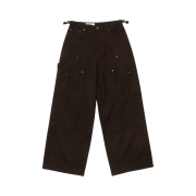 Haleine Carpenter Cargo Wool Pants Brown (VB306)