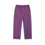 Stussy Ripstop Cargo Beach Pants Purple