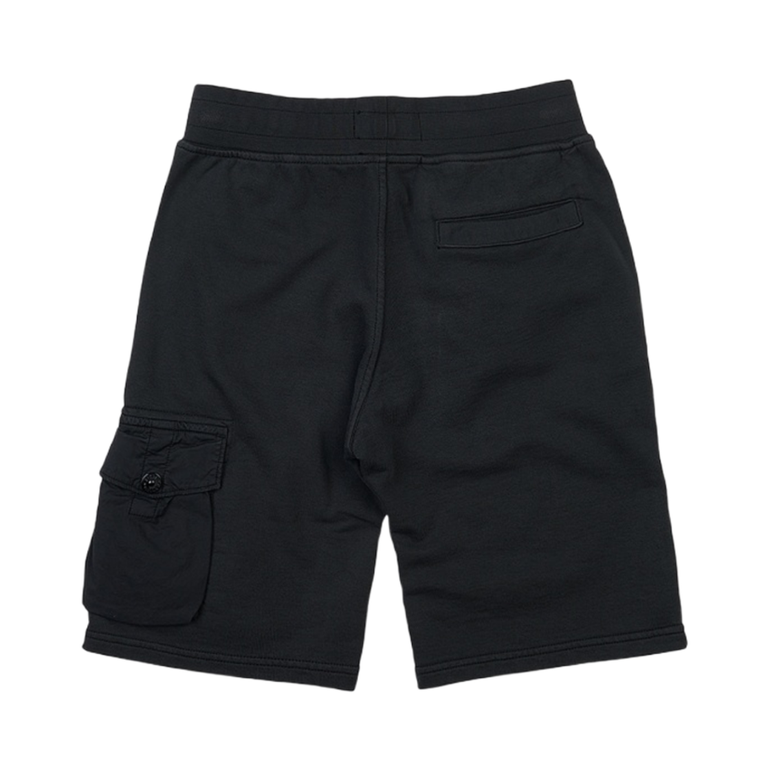 (키즈) 스톤 아일랜드 60340 코튼 플리스 카고 쇼츠 다크 그레이 - 23SS((Kids) Stone Island 60340 Cotton Canvas Cargo Shorts Dark Grey - 23SS) - 2
