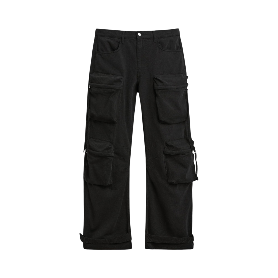 자라 유틸리티 포켓 팬츠 블랙(Zara Utility Pocket Pants Black) - 1