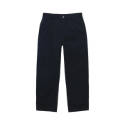 Stussy Twill Workgear Trousers Black