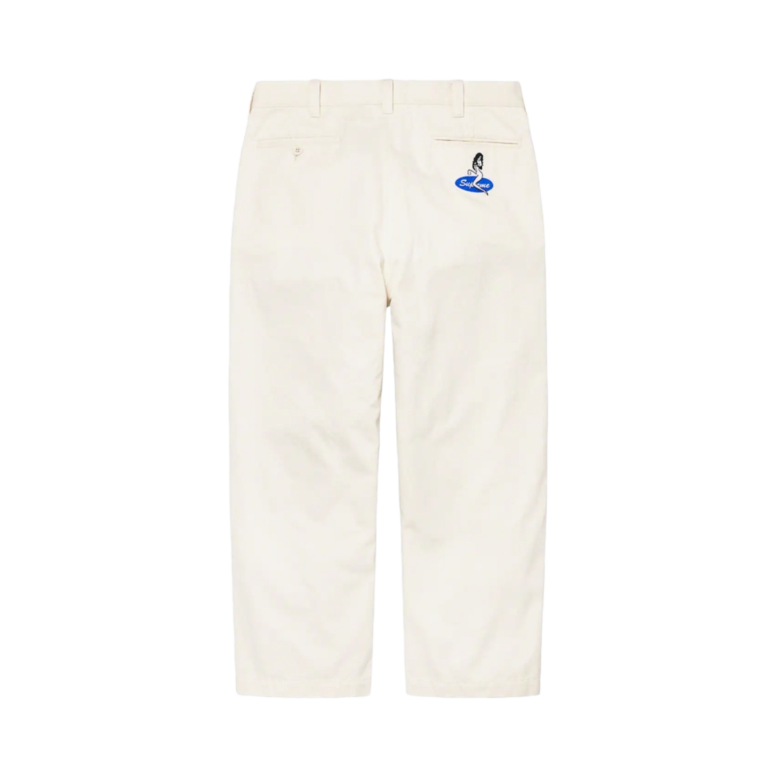 슈프림 치노 팬츠 내츄럴 - 22SS