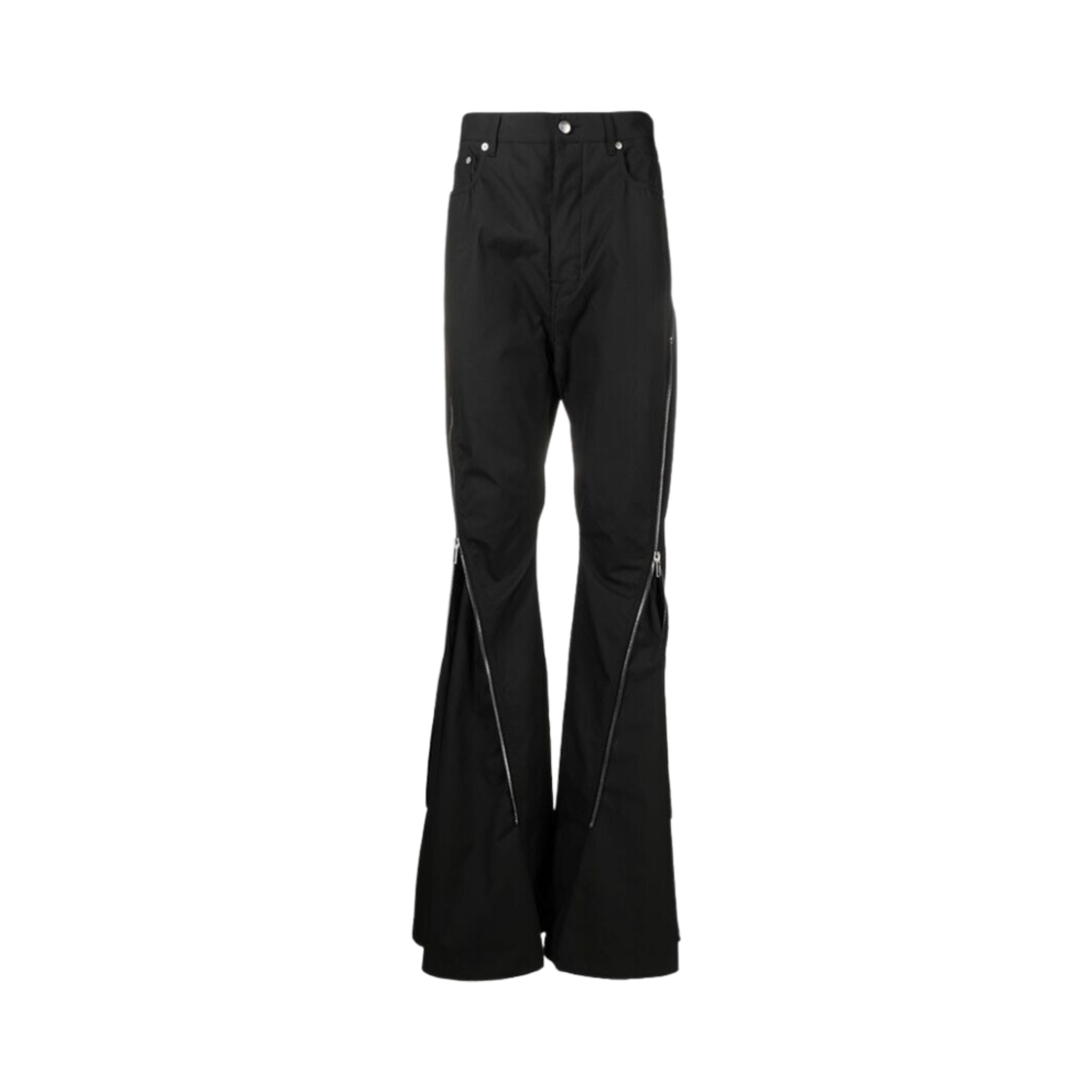 RU01C4343-TF-09 Rick Owens Bolan Banana Pants Black