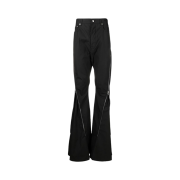 Rick Owens Bolan Banana Pants Black