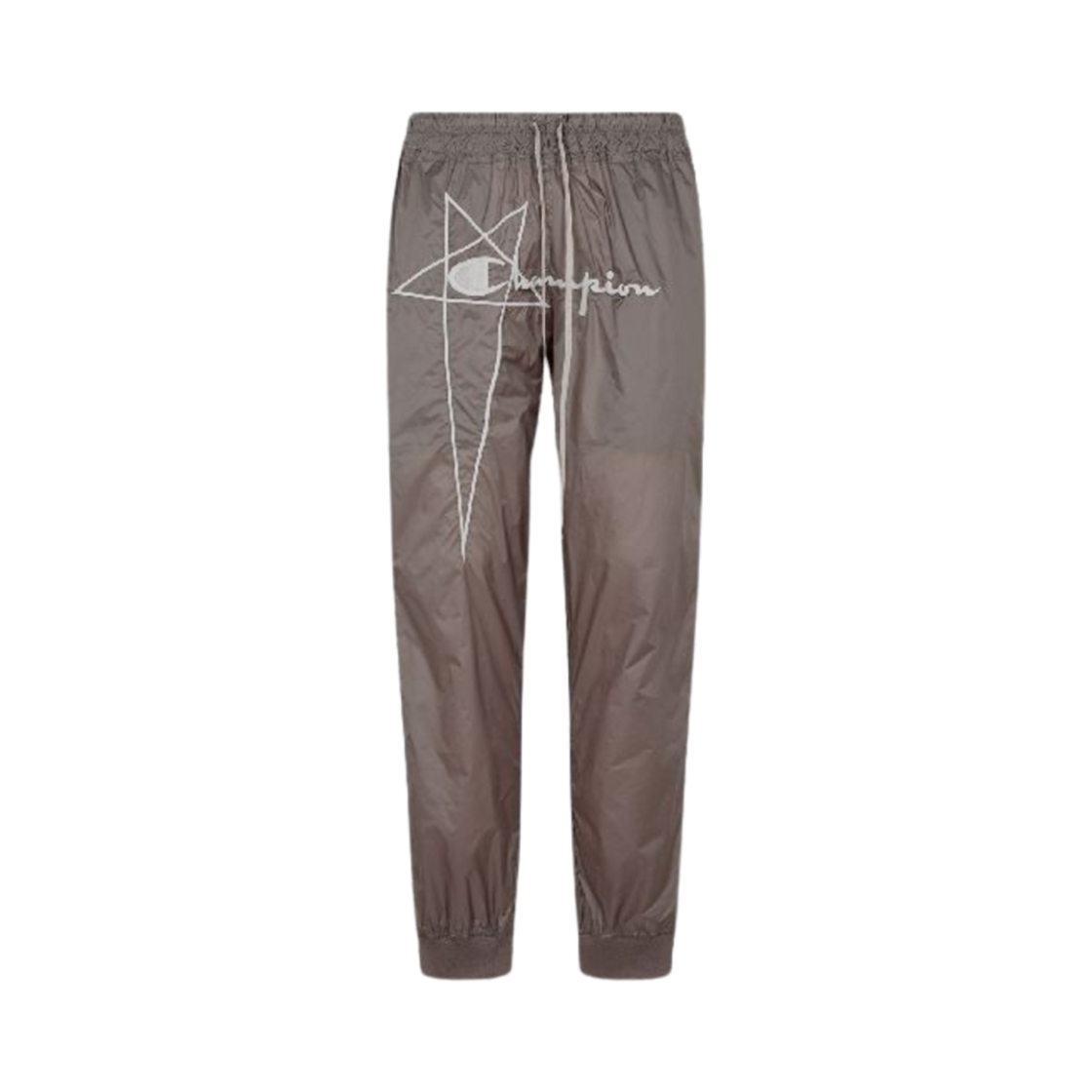 CW02C9241-CHNY-34 Rick Owens x Champion Jogger Pants Dust