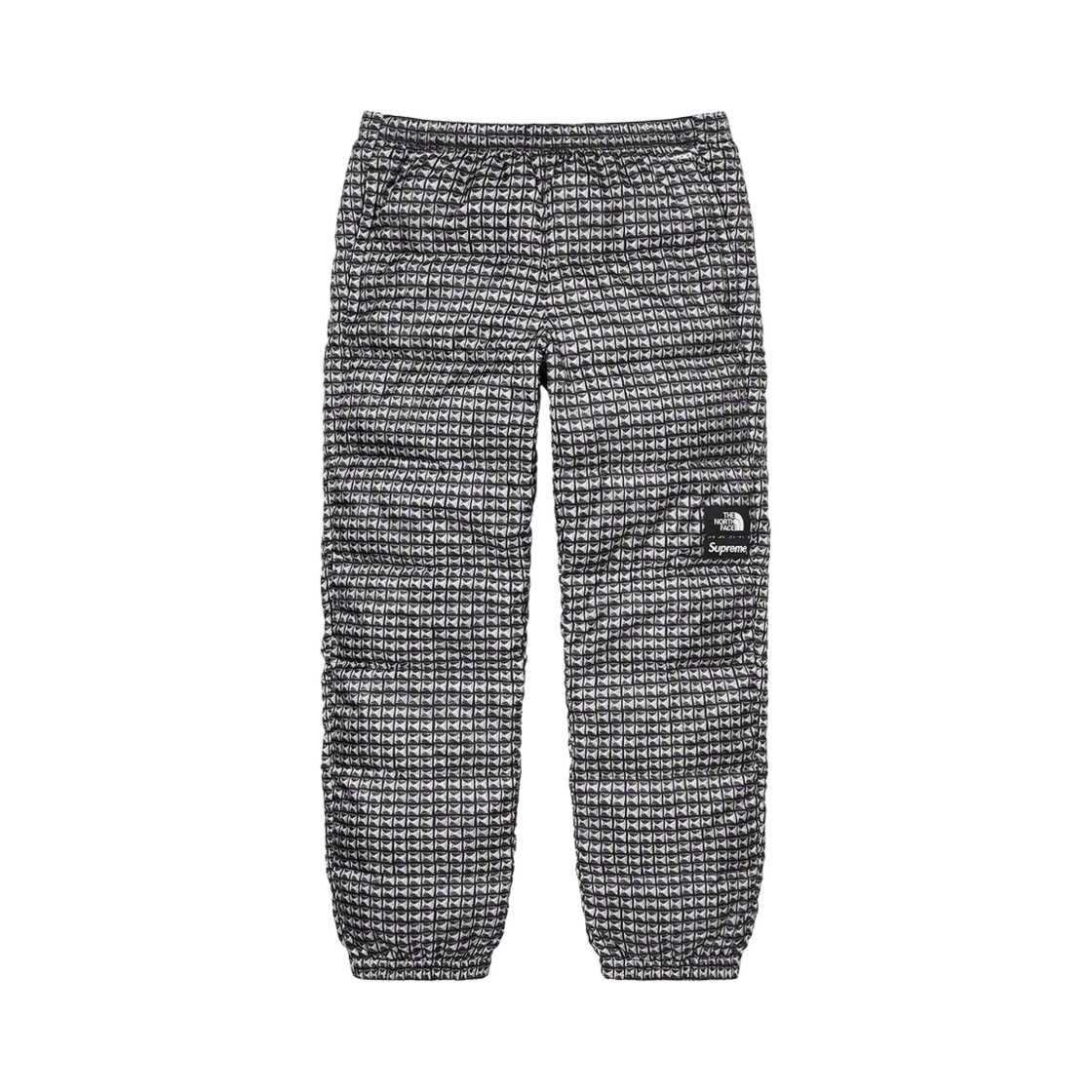 슈프림 x 노스페이스 스터드 눕시 팬츠 블랙 - 21SS