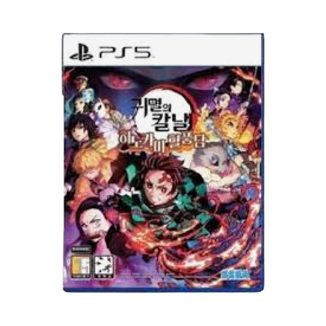 플레이스테이션 5 귀멸의 칼날 히노카미 혈풍담 (국내 정식 발매 제품)(Playstation 5 Demon Slayer The Hinokami Chronicles (Korean Ver.)) - 1