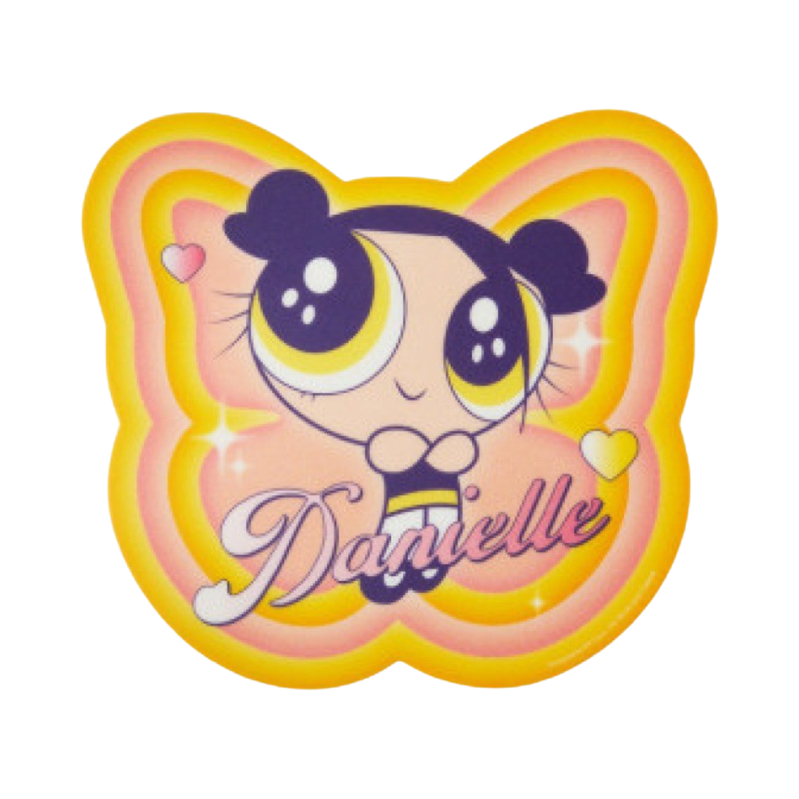 뉴진스 x 파워퍼프걸 마우스 패드 다니엘(Newjeans x The Powerpuff Girls Mouse Pad Danielle)