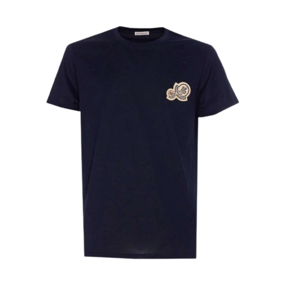 몽클레르 로고 코튼 티셔츠 블랙 - 25SS | Moncler | KREAM
