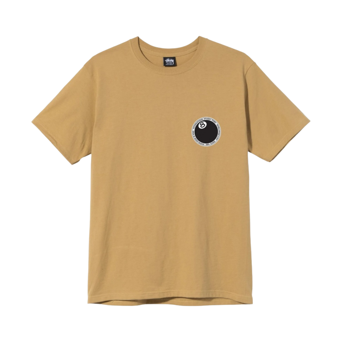 스투시 8볼 닷 티셔츠 카키(Stussy 8 Ball Dot T-Shirt Khaki) - 2